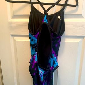 Reversible TY swim suit . New without tags.